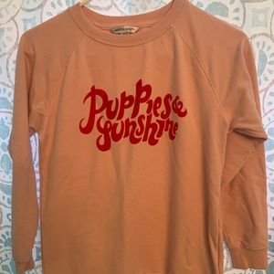 Girls Wildfox sweatshirt. EUC.